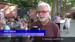 L'ENTREVISTA. Saïd Rezai, activista