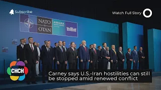 Carney says U.S.-Iran hostilities can still be stopped amid renewed conflict