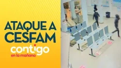 "THEY CAME TO DESTROY": Mob caused severe damage to Bajos de Mena health center - Contigo en la M...