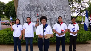 Nicaraguan youth celebrate Independence with culture and tradition
