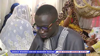 KADDU SERIGNE AHMADOU RAFAHI MBACKE GANALE WAKEUR SERIGNE BASSIROU MBACKE FADILLOU