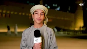 آراء الأطفال حول مهرجان الحصن