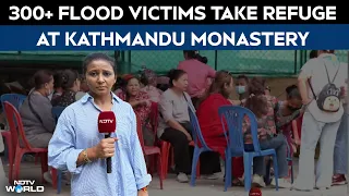 Nepal Floods: Kathmandu Monastery Shelters Over 300 Victims From Rasuwa