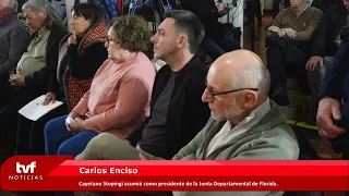 Enciso pidió mantener el diálogo con la Junta Departamental