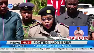 Kirinyaga Parents Raise Alarm as Children Gain Easy Access to Alcohol
