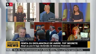 POLITICA ZILEI. SIMION-BOLOJAN, plan ANTI N.DAN? / ALEȘII nu își vor declara BANII CASH. P2/3