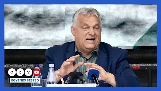 Orbán Viktor szerint nincs idő az önkritikára – ellenállást hirdetett Tusványoson