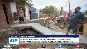El municipio impulsa la compra de 50 viviendas para familias afectadas por el cerro Hermitte