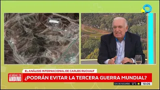 What is the current geopolitical outlook? - Mornings with Andino