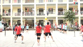 Muong Lat Commune opens sports tournament to celebrate the August Revolution and National Day, Se...