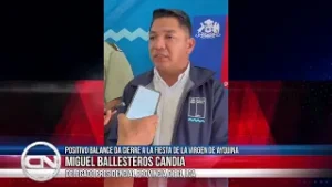 11 sep 2025 Positivo balance da cierre a la fiesta de la Virgen de Ayquina