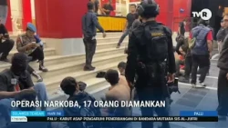 STHI - Drug Raid, 17 People Detained