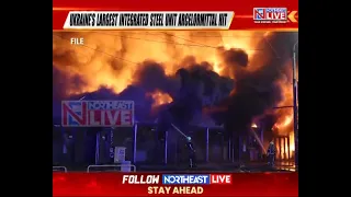 Russian missile hit Lakshmi Mittal’s Ukraine Steel Plant in Zelensky's hometown