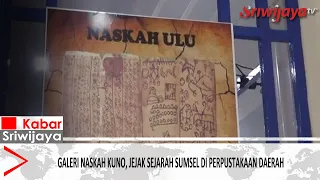 Tracing South Sumatra's Historical Footsteps Through the Ancient Manuscript Gallery in Palembang