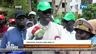 🔴 [NEWS] Le 14h : L’édition de la Mi-Journée Infos  en WLF du Dimanche 26 Juillet 2026
