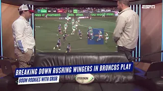 Plays of the Week: Issue with rushing wingers | #NRL Boom Rookies