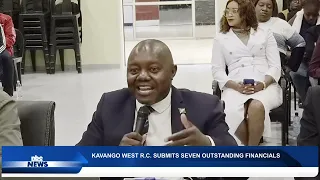 KAVANGO WEST SUBMITS OUTSTANDING FINANCIAL STATEMENTS - nbc