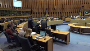 I redovna i hitna sjednica Doma naroda BiH nisu održane zbog nedostatka kvoruma 06. 03. 2026.