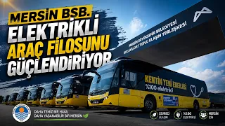 Mersin Metropolitan Municipality strengthens its electric vehicle fleet @Kanal33mersin
