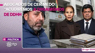 Cerimedo's lawyers request case confidentiality and will appeal to human rights organizations