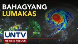 WEATHER UPDATE: Super Typhoon Rosal, bahagyang lumakas matapos pumasok sa PAR –  PAGASA