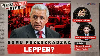 Who stood in Lepper’s way? The whole truth about his death | REPUBLIC OF SCANDALS