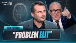 "We, the elite of this country, are making such a mess." Strong words in the studio
