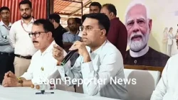 Goan Reporter: CM Sawant, Minister Phal Dessai Attend Grievance Hearing at Rivona