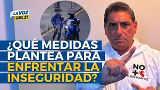 Carlos Álvarez revela su plan en la lucha contra la inseguridad en Lima junto a López Aliaga