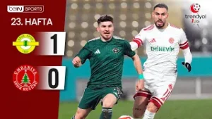 Esenler Erokspor (1-0) Ümraniyespor | 23. Hafta Maç ÖZETİ | Trendyol 1. Lig - 2025/26