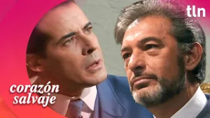 Noe lleva las pruebas de su inocencia a Marcelo | Corazón Salvaje Capítulo 92 (parte 1) | tlnovela