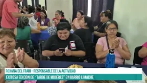 SALTA - Exitosa edición de “Tarde de mujeres” en barrio Limache#canal7salta
