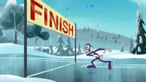 Looney Tunes Presents Sports Made Simple: Speed Skating & Short Track