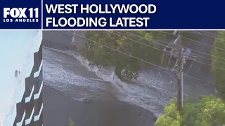 West Hollywood residents face weeks of recovery