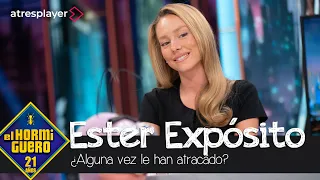 Ester Expósito confiesa si le han atracado alguna vez - El Hormiguero