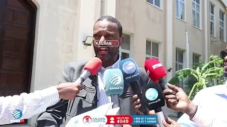 Senator Daahir Xasan "Sharciga maanan Akhrin gacanta ayaan isaga taagay waxa ku qoran waa halis”..