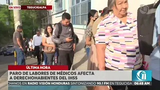 “No hay preferencia a la tercera edad”: pacientes denuncian largas filas en el Seguro Social.