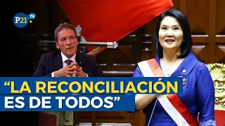 Segundo Tapia on Fuerza Popular government: "We won't hesitate to take a hard line against insecu...