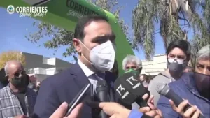 Valdés confirmó que Corrientes volverá a Fase 3 y mañana habrá conferencia de prensa