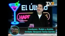El Ultimo Happy Hours 20 08 2026 Bloque 1 Invitado Benjamin Torres Boxeador