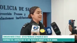 SALTA - Resumen policial de los hechos más destacados del fin de semana #canal7salta