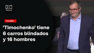 Rodrigo Londoño requested more security, the UNP responded