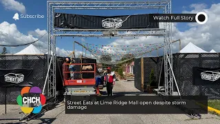 Street Eats at Lime Ridge Mall open despite storm damage