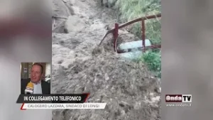 Vasta frana chiude questa strada provinciale