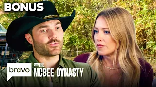 Steven McBee Jr. Confides In Masha Petrova About His Father | The McBee Dynasty (S3 E6) | Bravo