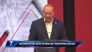 HIGHLIGHTING THE USE OF STEEL IN PROJECTS TRANSFORMING SANTIAGO