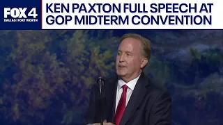 FULL: Ken Paxton’s 2026 RNC Midterm Convention Speech