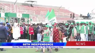 66TH INDEPENDENCE: Kano Residents Join Others To Mark National Day