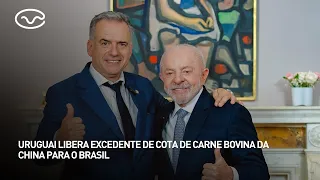 Uruguay releases surplus of Chinese beef quota to Brazil