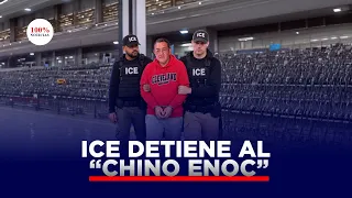 ICE detiene al “Chino Enoc” durante entrevista por su asilo